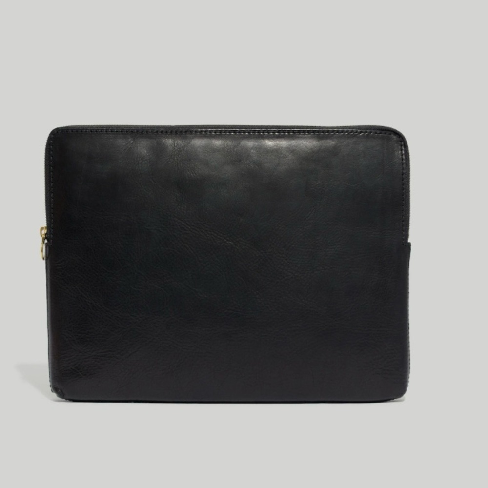 Madewell Leather Laptop Case
